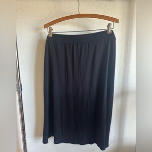 EILEEN FISHER BLACK Skirt.